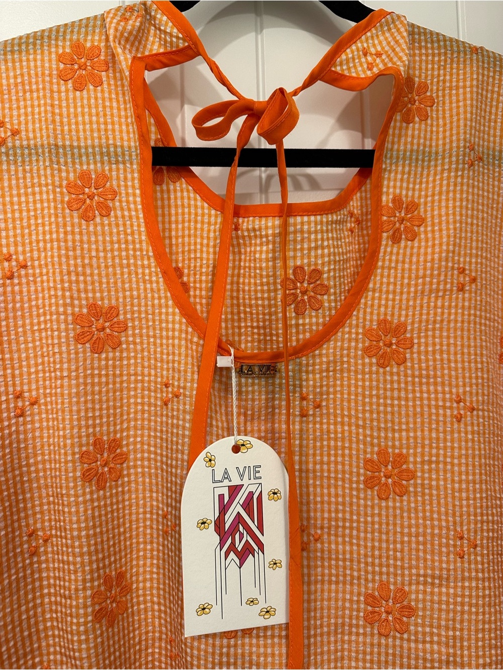 La Vie Style House Maxi Keyhole Caftan - Picture 3 of 5